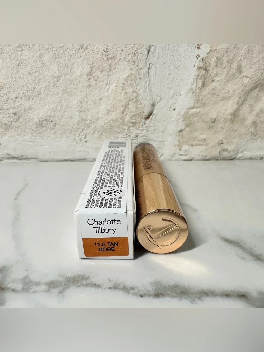⭐ Charlotte Tilbury Beautiful Skin Radiant Concealer Shade: 11.5 Tan ⭐
